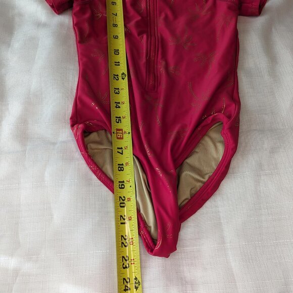 Old Navy Tween Girls‎ Pink Bathing Suit - Picture 3 of 8